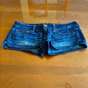 American Eagle Short Shorts. Dark Wash. EUC